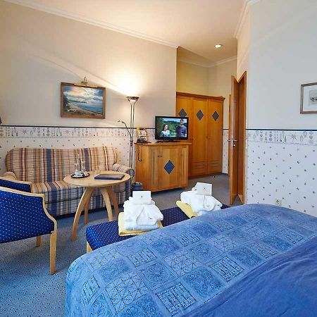 Inselhotel Vierjahreszeiten Borkum Εξωτερικό φωτογραφία