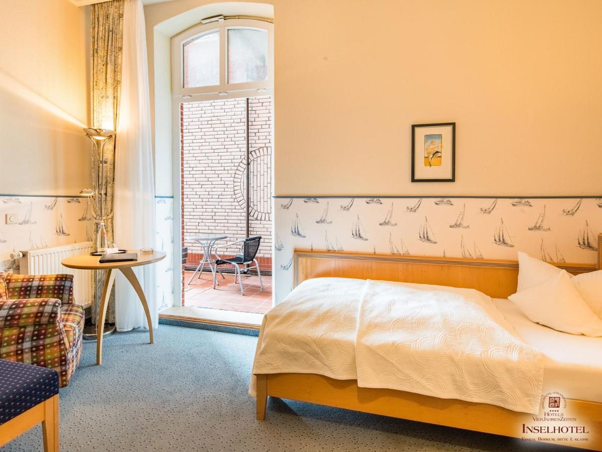 Inselhotel Vierjahreszeiten Borkum Εξωτερικό φωτογραφία