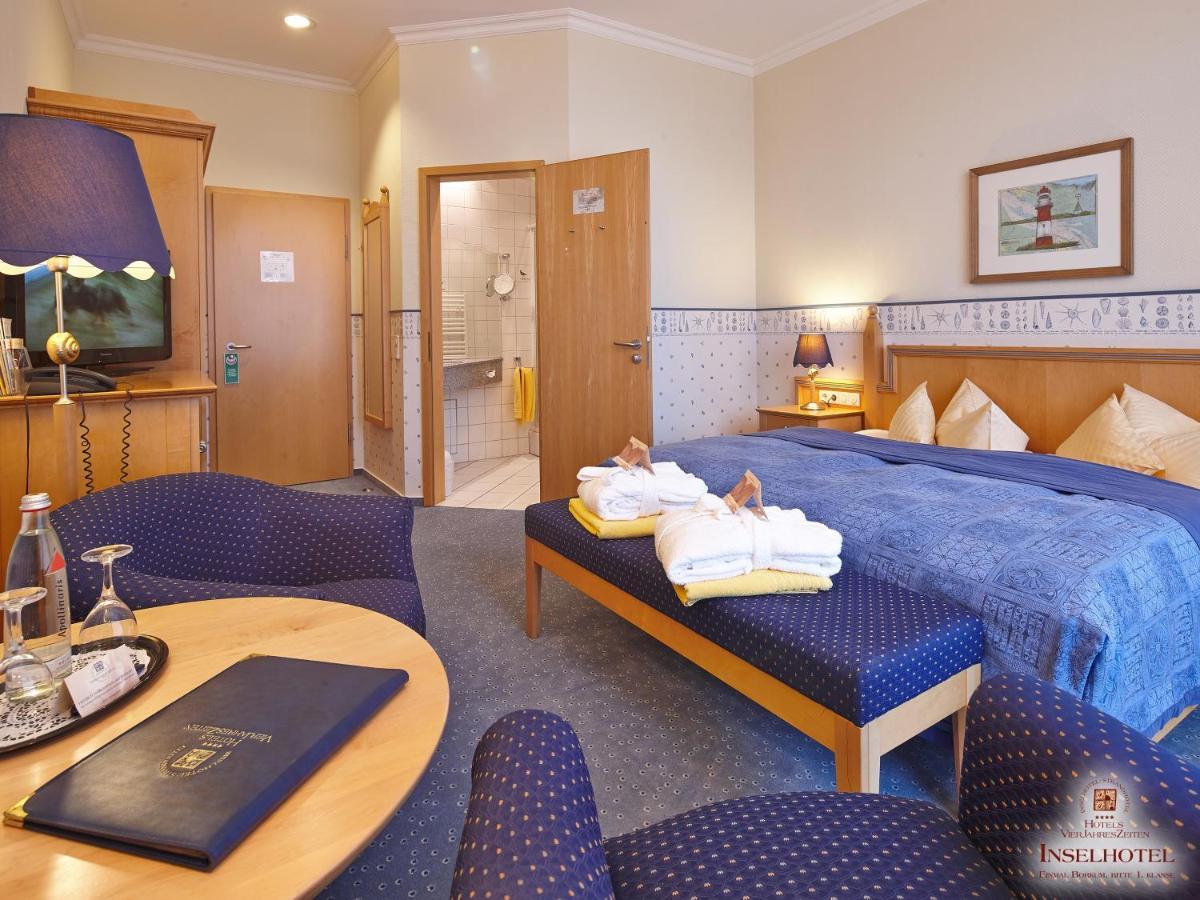 Inselhotel Vierjahreszeiten Borkum Εξωτερικό φωτογραφία