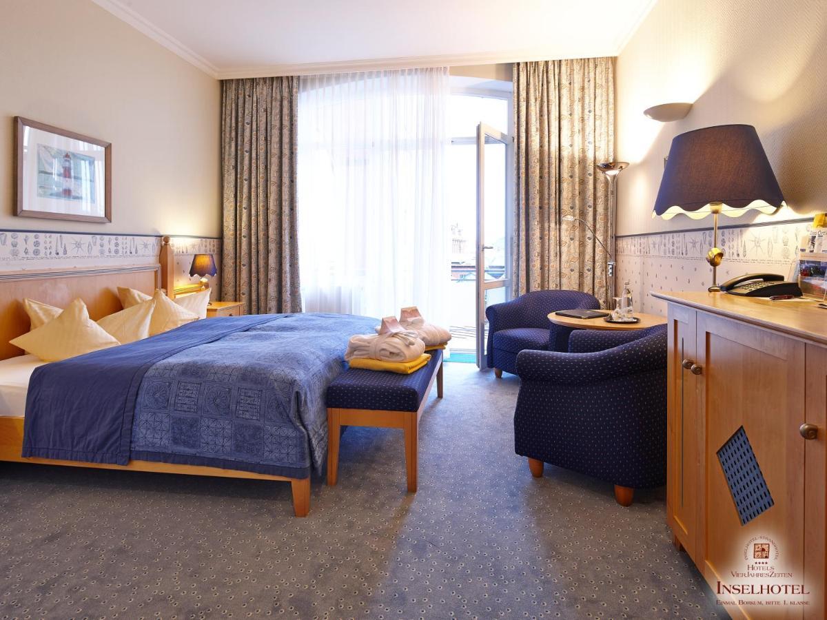 Inselhotel Vierjahreszeiten Borkum Εξωτερικό φωτογραφία