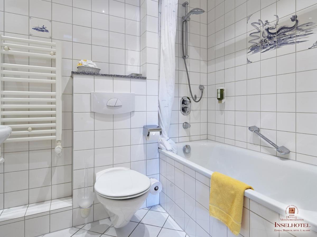 Inselhotel Vierjahreszeiten Borkum Εξωτερικό φωτογραφία