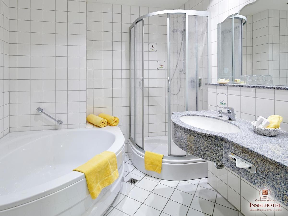 Inselhotel Vierjahreszeiten Borkum Εξωτερικό φωτογραφία