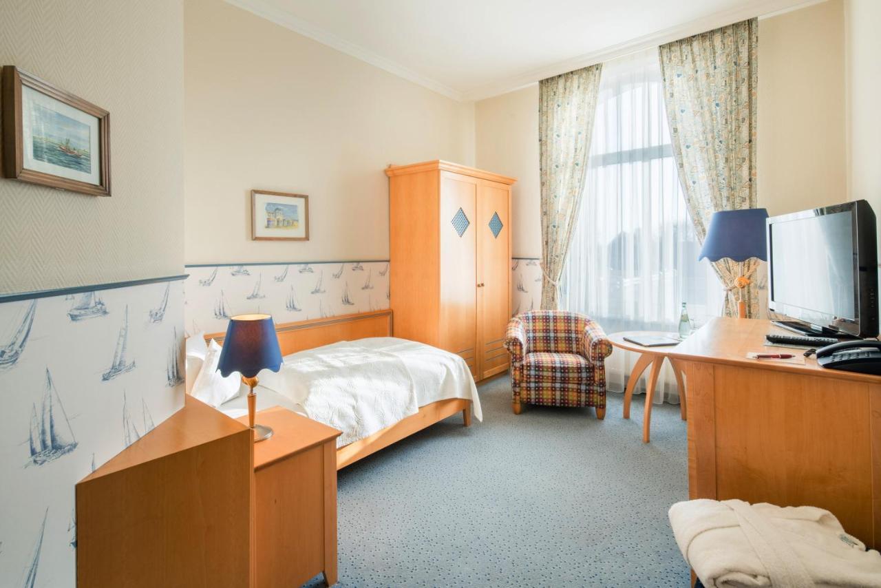 Inselhotel Vierjahreszeiten Borkum Εξωτερικό φωτογραφία