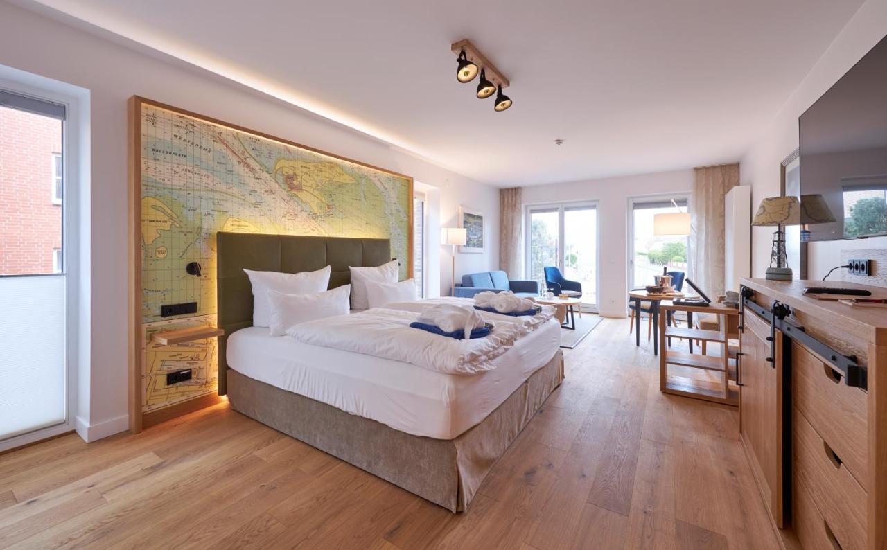 Inselhotel Vierjahreszeiten Borkum Εξωτερικό φωτογραφία