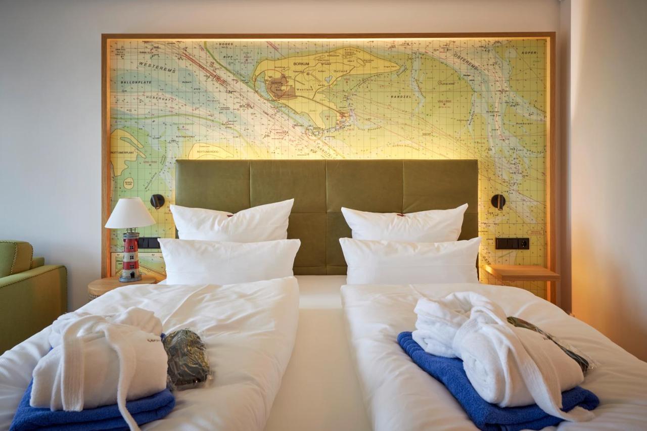 Inselhotel Vierjahreszeiten Borkum Εξωτερικό φωτογραφία