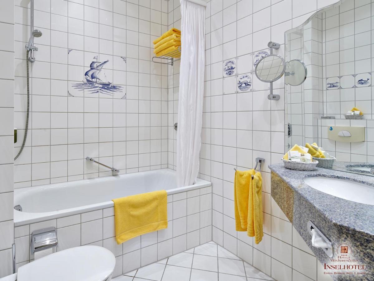 Inselhotel Vierjahreszeiten Borkum Εξωτερικό φωτογραφία