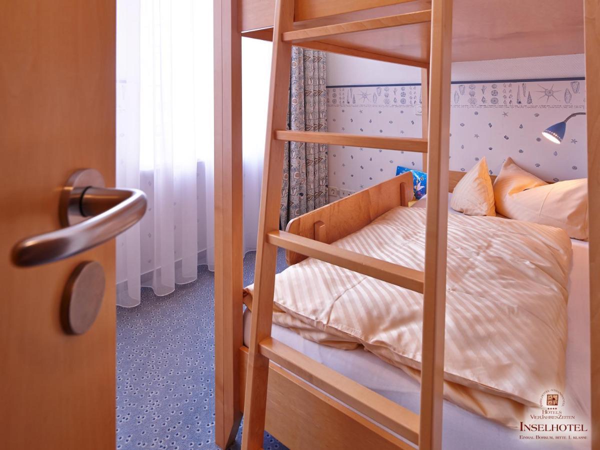 Inselhotel Vierjahreszeiten Borkum Εξωτερικό φωτογραφία