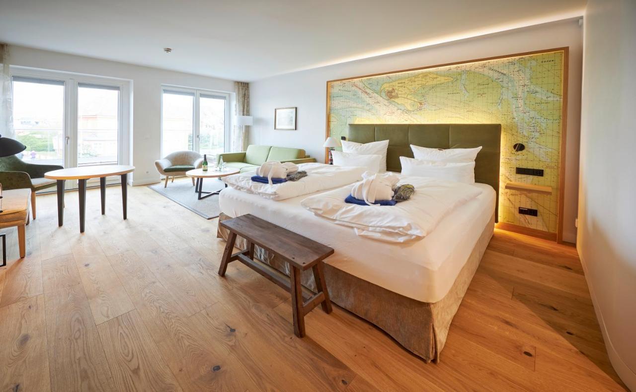 Inselhotel Vierjahreszeiten Borkum Εξωτερικό φωτογραφία