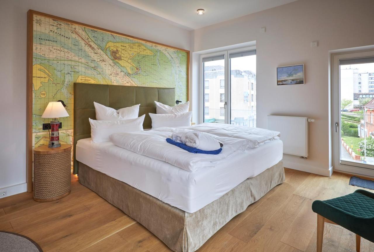 Inselhotel Vierjahreszeiten Borkum Εξωτερικό φωτογραφία