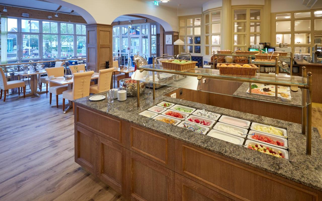 Inselhotel Vierjahreszeiten Borkum Εξωτερικό φωτογραφία