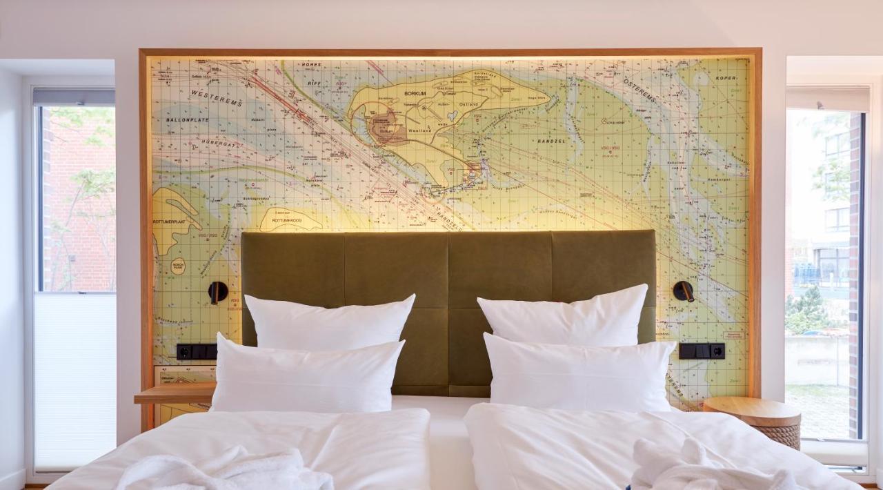 Inselhotel Vierjahreszeiten Borkum Εξωτερικό φωτογραφία