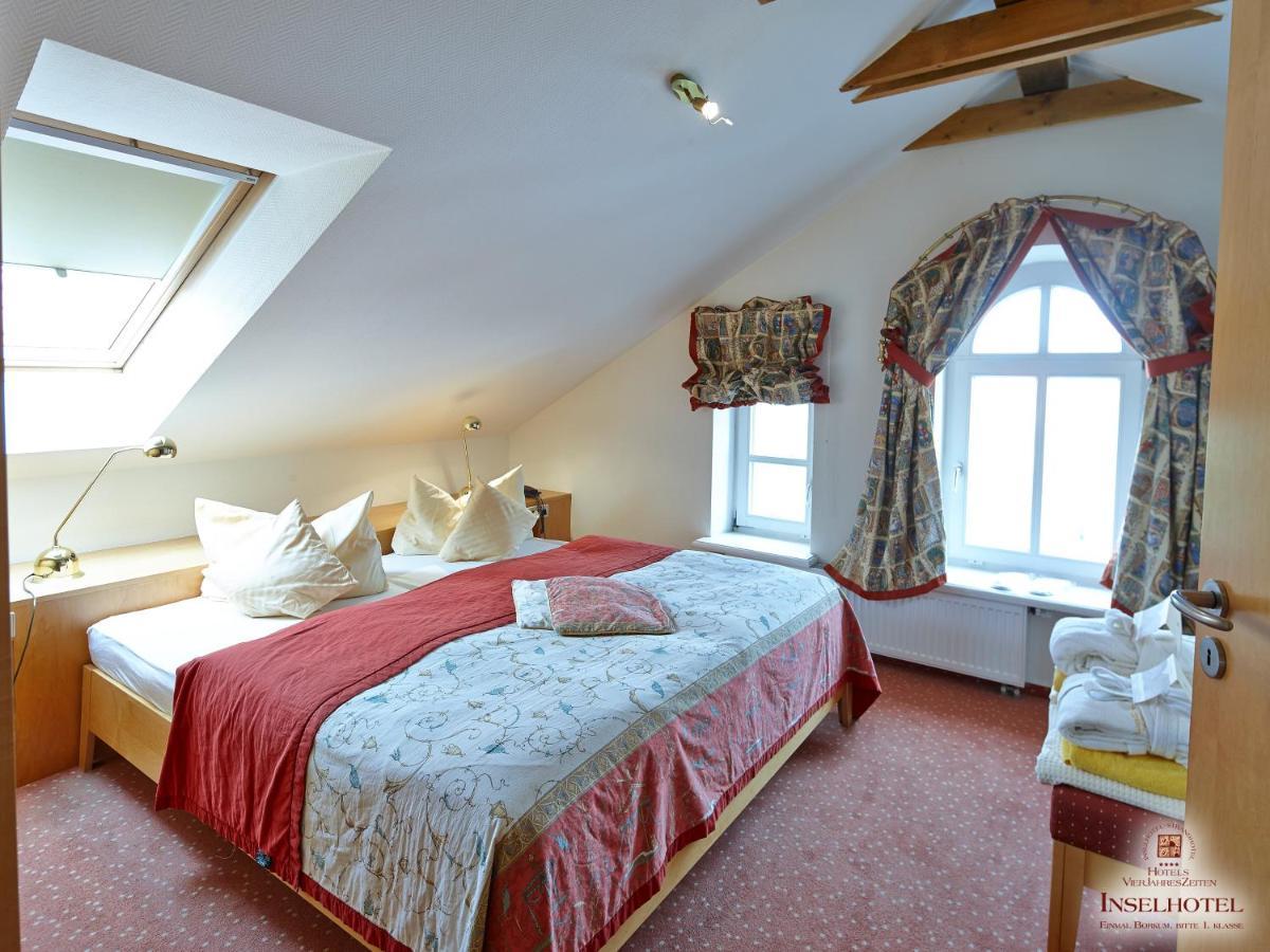 Inselhotel Vierjahreszeiten Borkum Εξωτερικό φωτογραφία