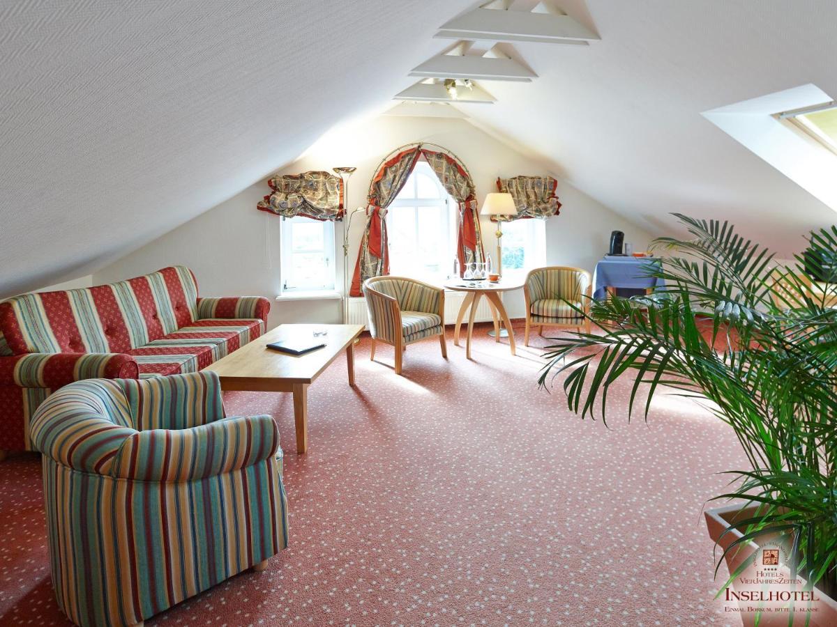 Inselhotel Vierjahreszeiten Borkum Εξωτερικό φωτογραφία