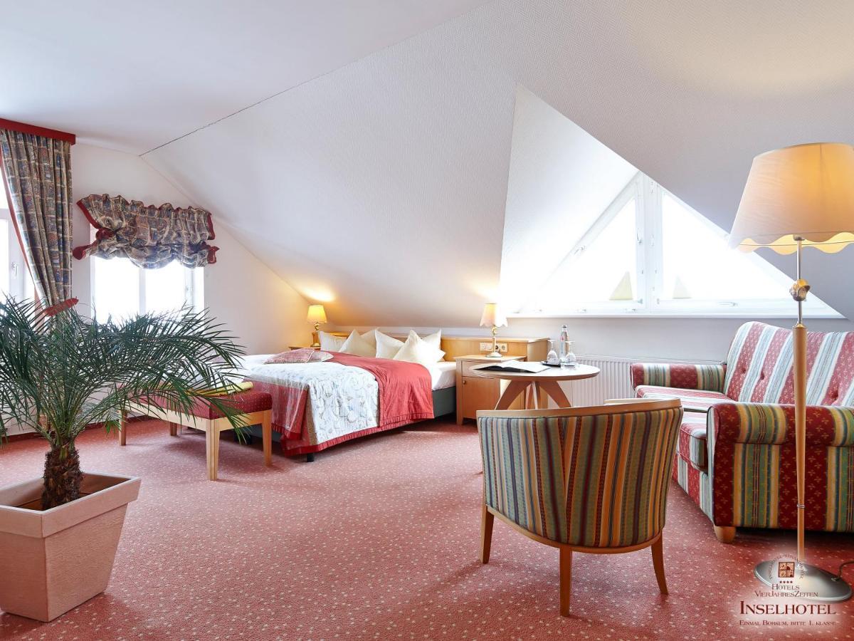 Inselhotel Vierjahreszeiten Borkum Εξωτερικό φωτογραφία