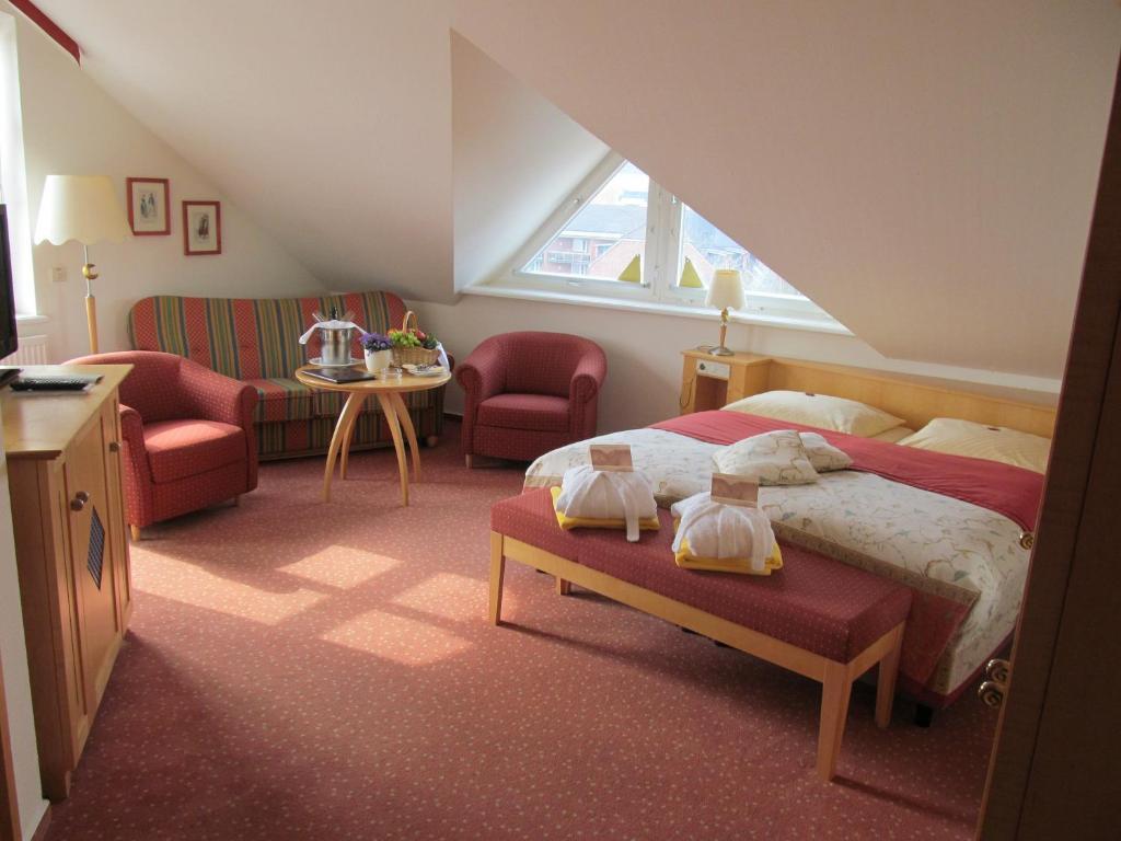 Inselhotel Vierjahreszeiten Borkum Δωμάτιο φωτογραφία