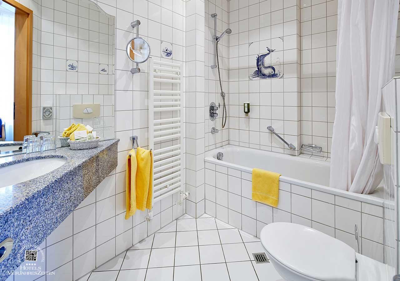 Inselhotel Vierjahreszeiten Borkum Εξωτερικό φωτογραφία