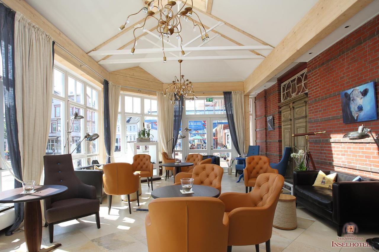 Inselhotel Vierjahreszeiten Borkum Εξωτερικό φωτογραφία